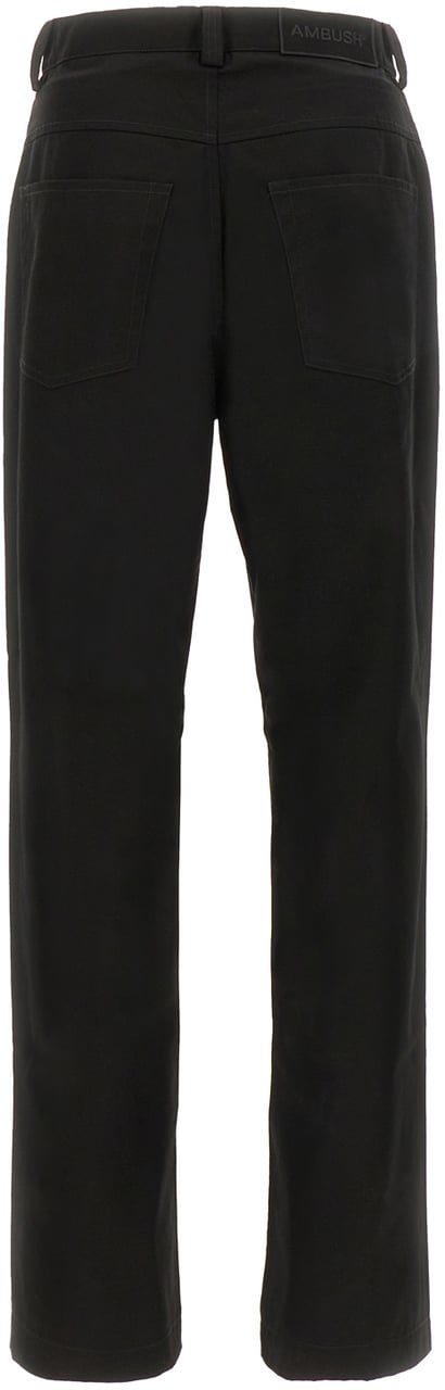 AMBUSH AMBUSH Black polyester blend pants Zwart