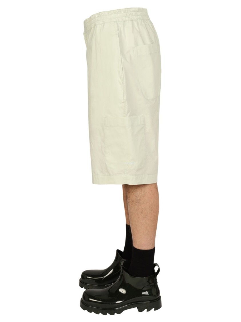AMBUSH Relaxed Fit Bermuda Shorts Neutraal