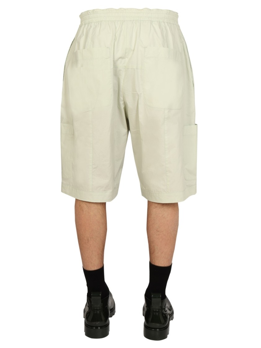 AMBUSH Relaxed Fit Bermuda Shorts Neutraal