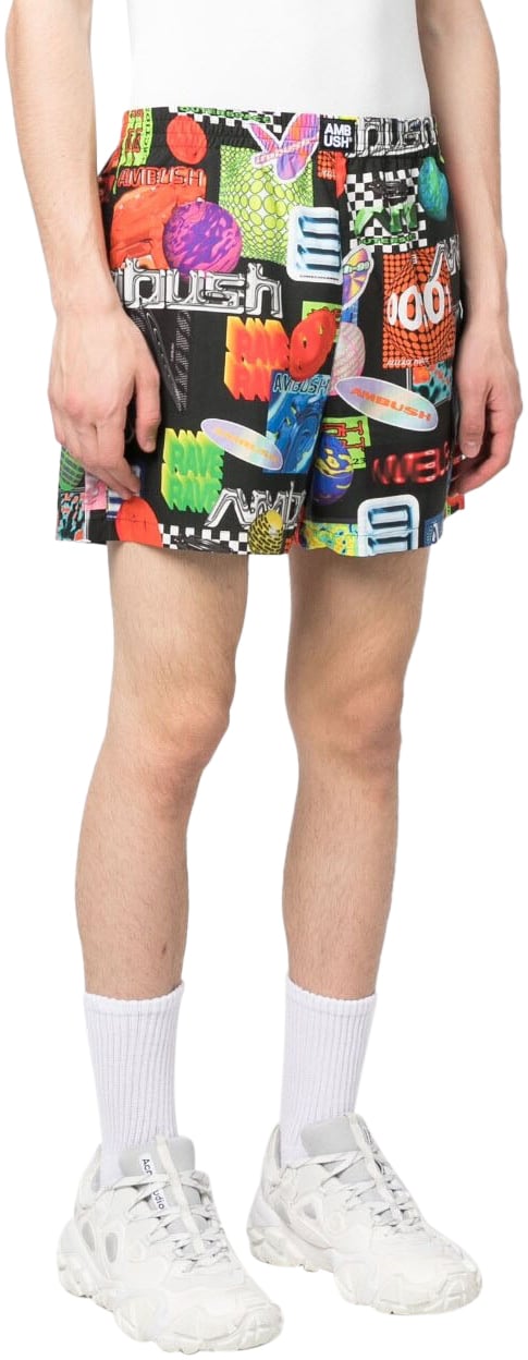 AMBUSH Shorts Multicolour Divers