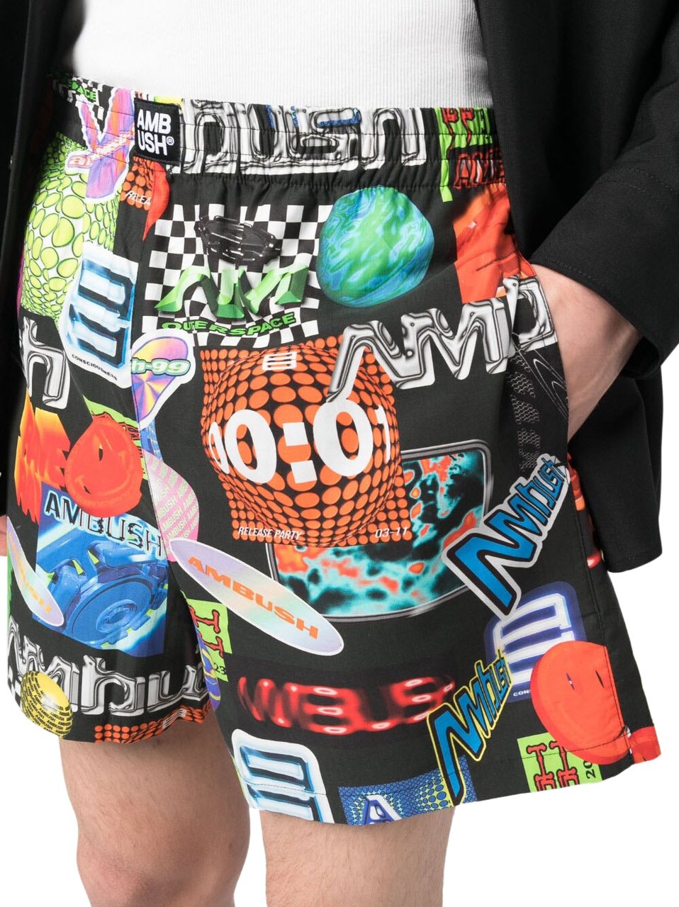 AMBUSH Shorts Multicolour Divers