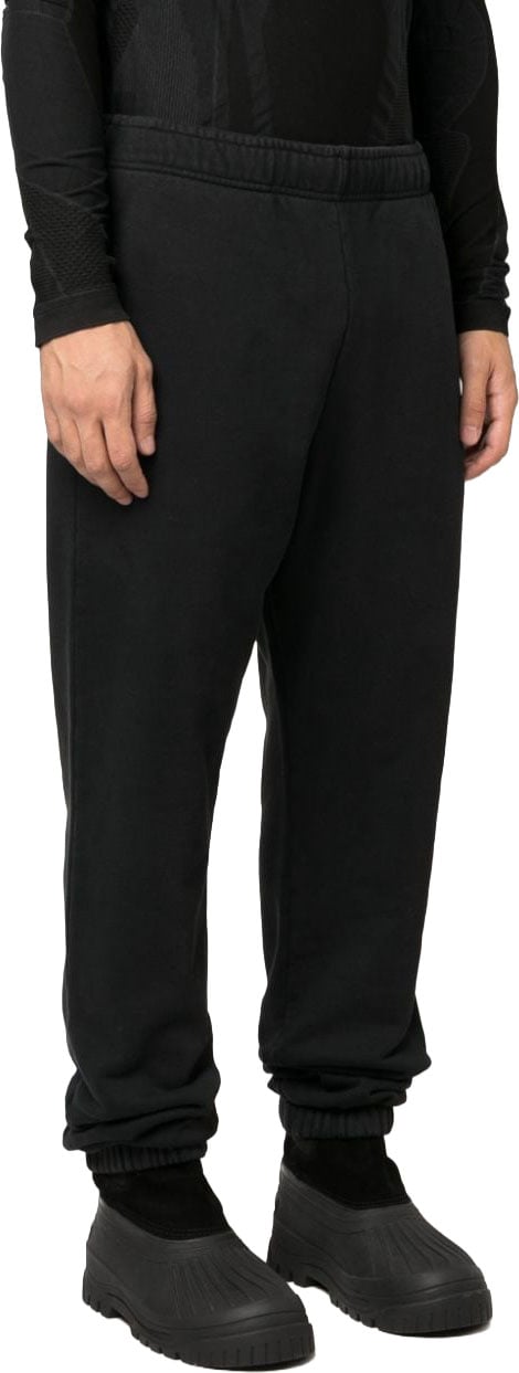 AMBUSH Black Regular Sweat Pants Cotton Pants Zwart