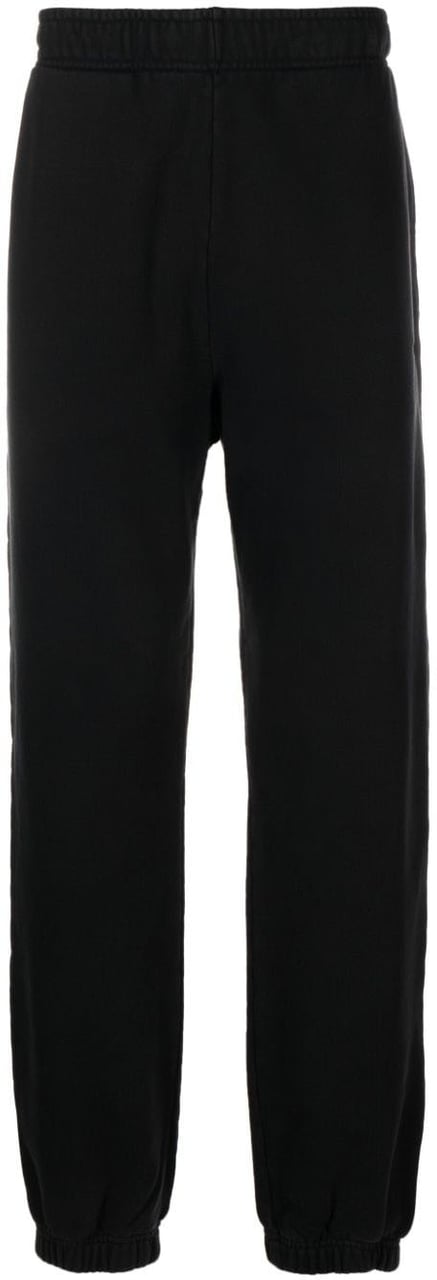 AMBUSH Black Regular Sweat Pants Cotton Pants Zwart