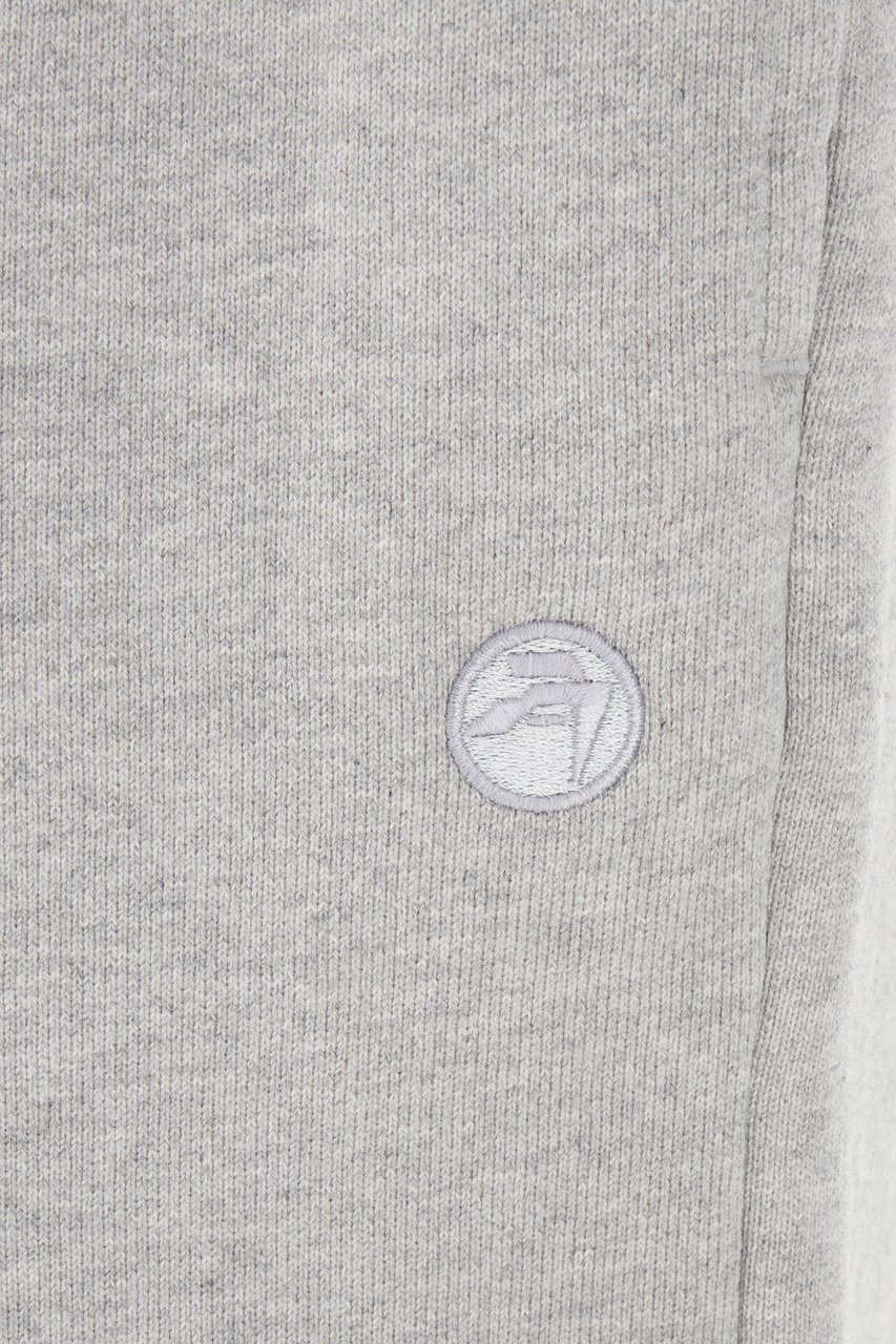 AMBUSH AMBUSH Melange grey cotton bermuda shorts Grijs