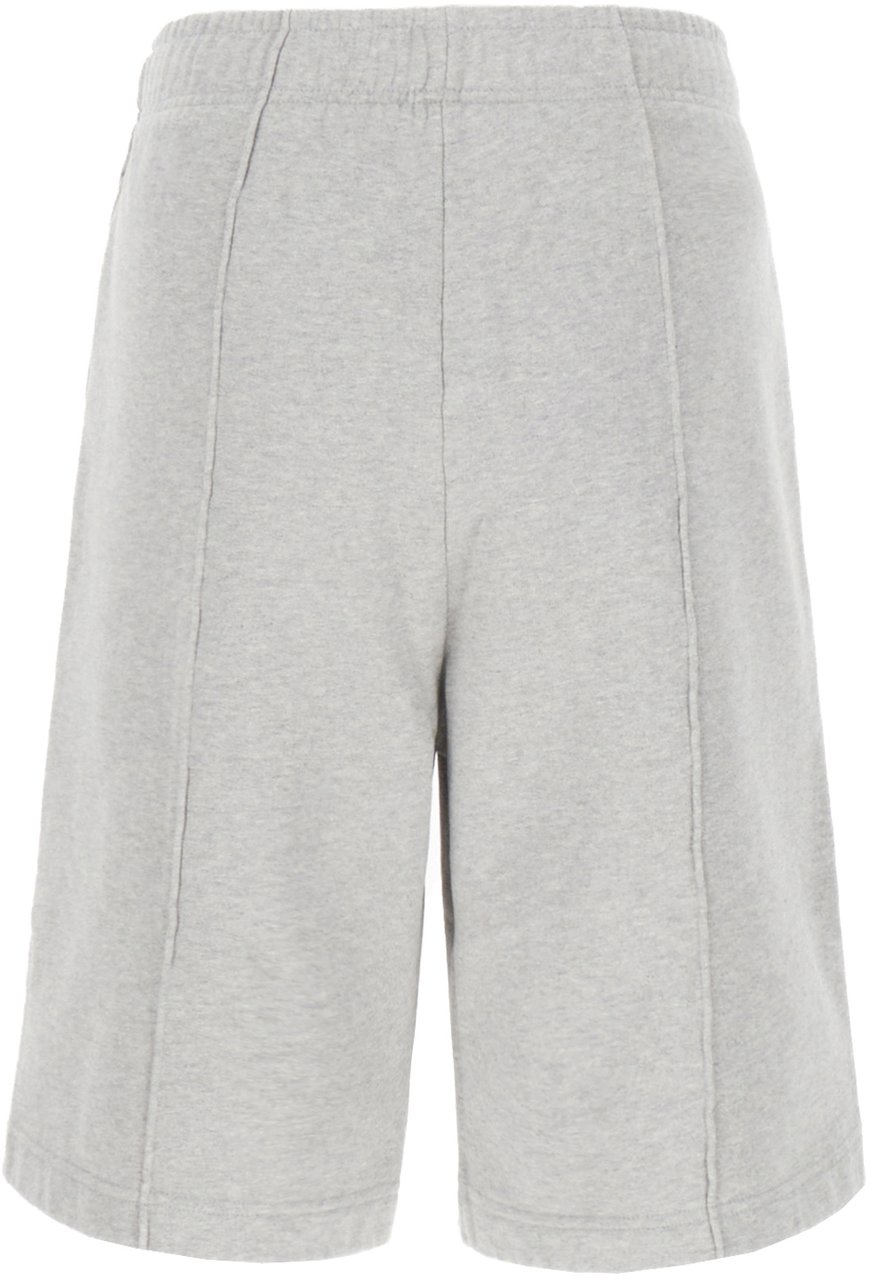 AMBUSH AMBUSH Melange grey cotton bermuda shorts Grijs