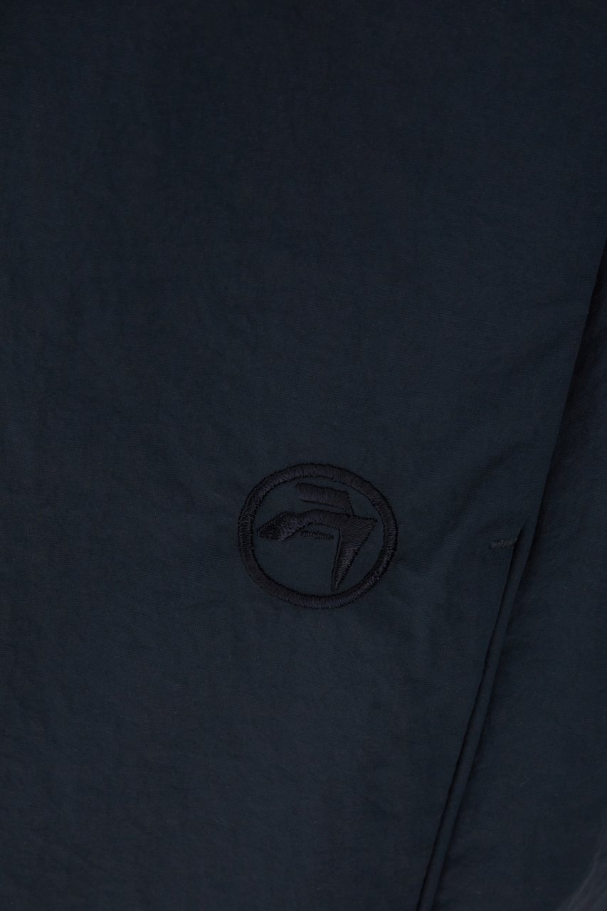 AMBUSH AMBUSH Navy blue nylon blend pants Blauw