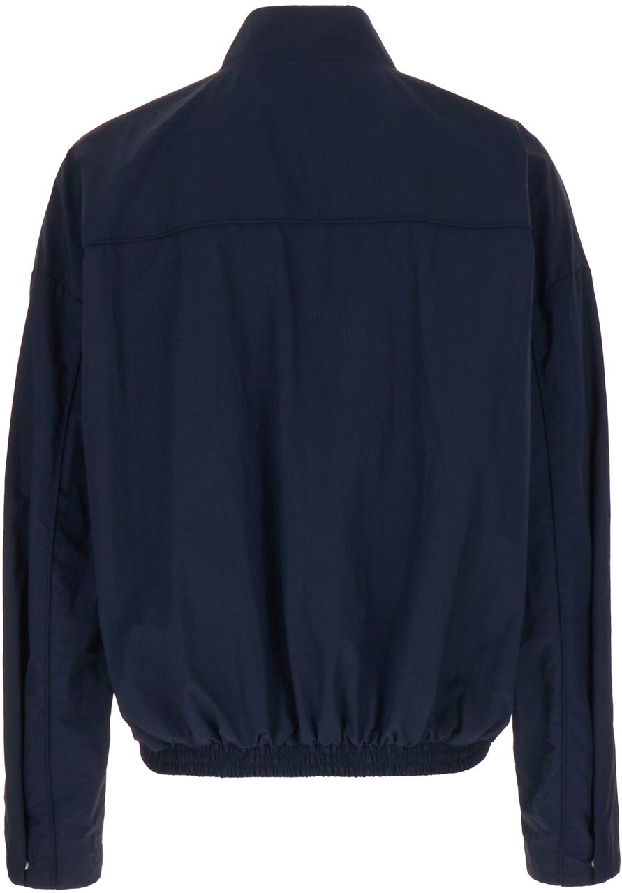 AMBUSH AMBUSH Midnight blue nylon blend k-way Blauw