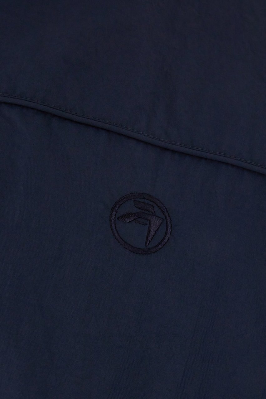AMBUSH AMBUSH Midnight blue nylon blend k-way Blauw