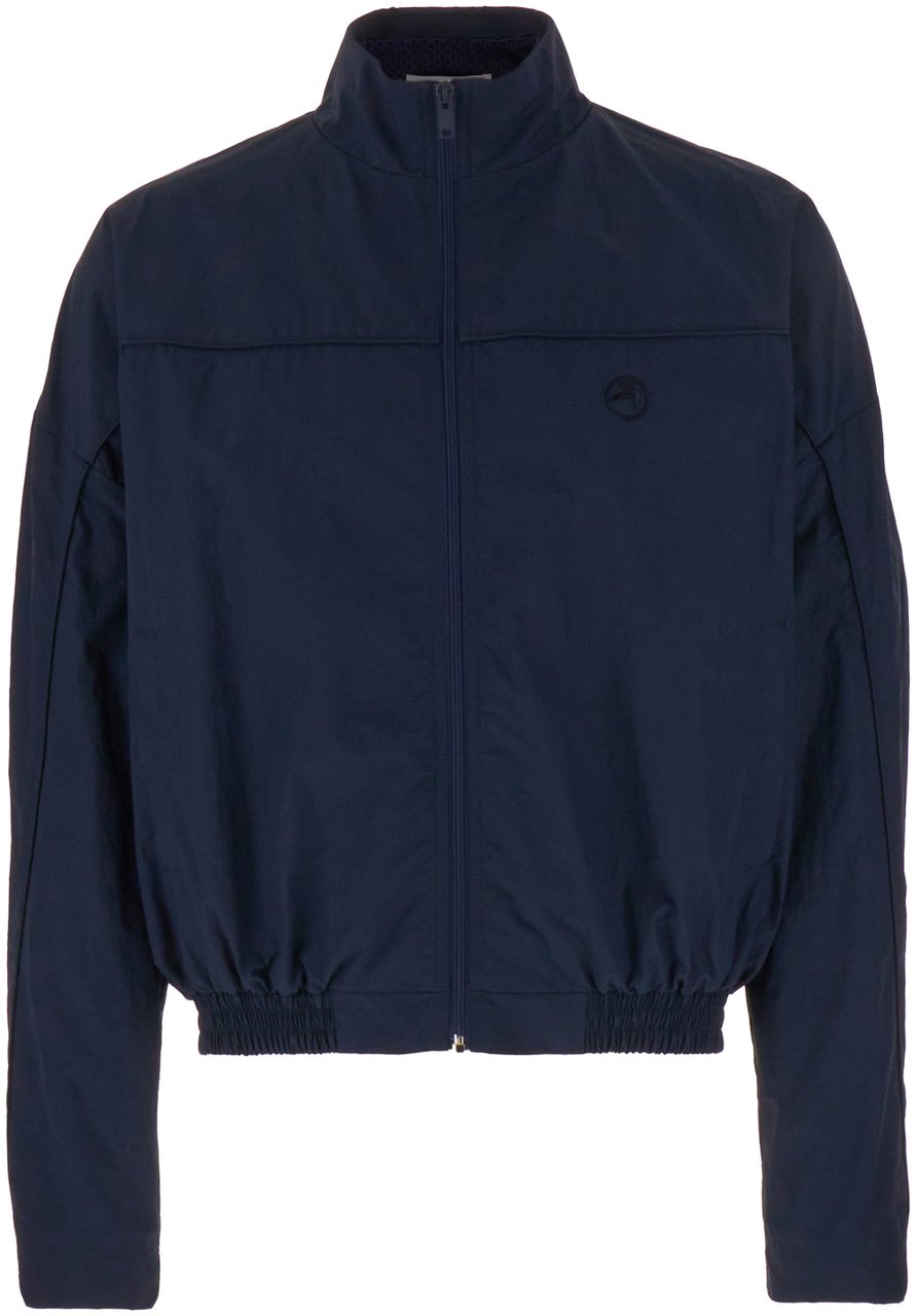 AMBUSH AMBUSH Midnight blue nylon blend k-way Blauw
