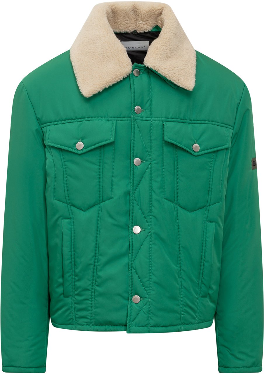 AMBUSH Giubbino Imbottito Groen