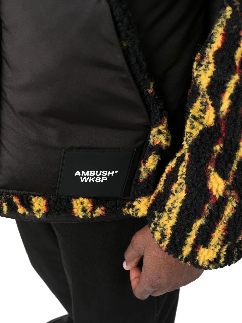 AMBUSH Coats Yellow Geel