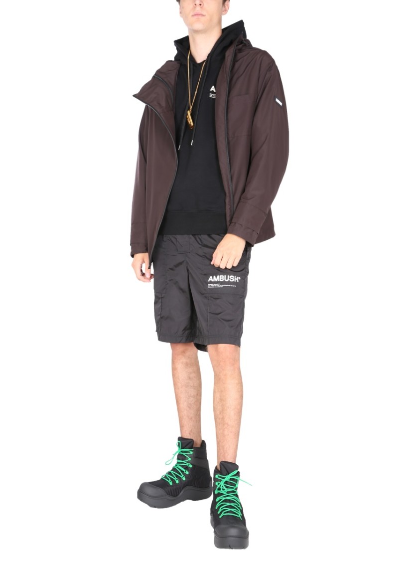 AMBUSH Slightly Structured Slim Fit Jacket Grijs