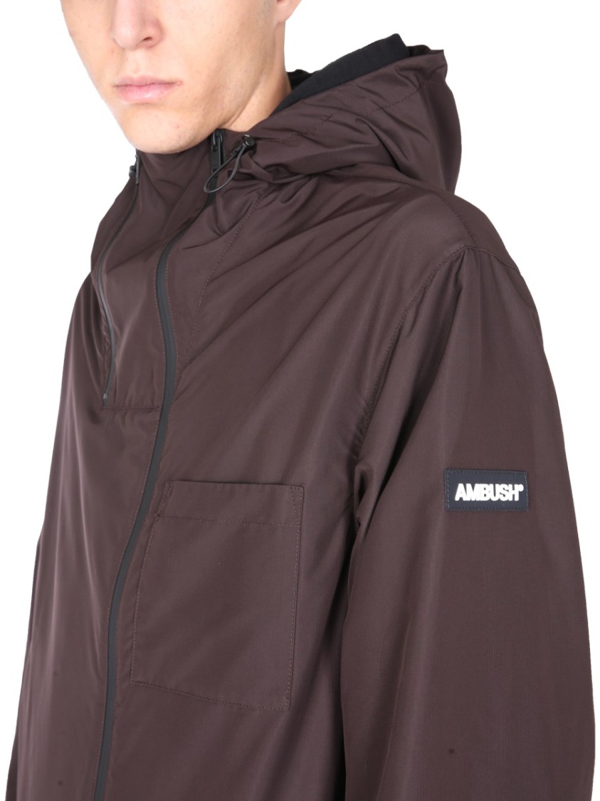 AMBUSH Slightly Structured Slim Fit Jacket Grijs
