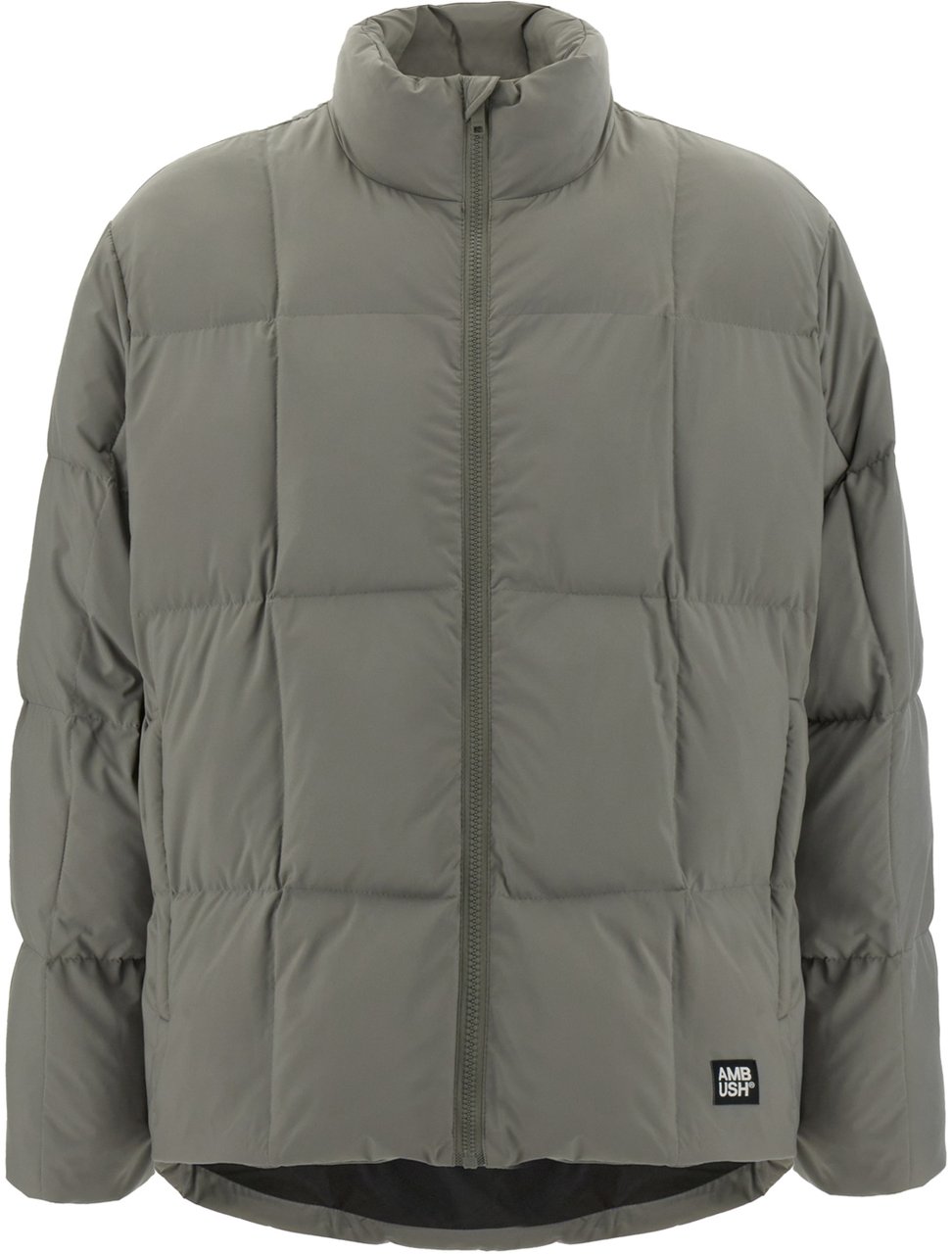 AMBUSH AMBUSH Grey polyester padded jacket Grijs