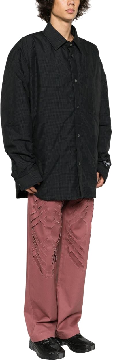 AMBUSH Coats Black Zwart