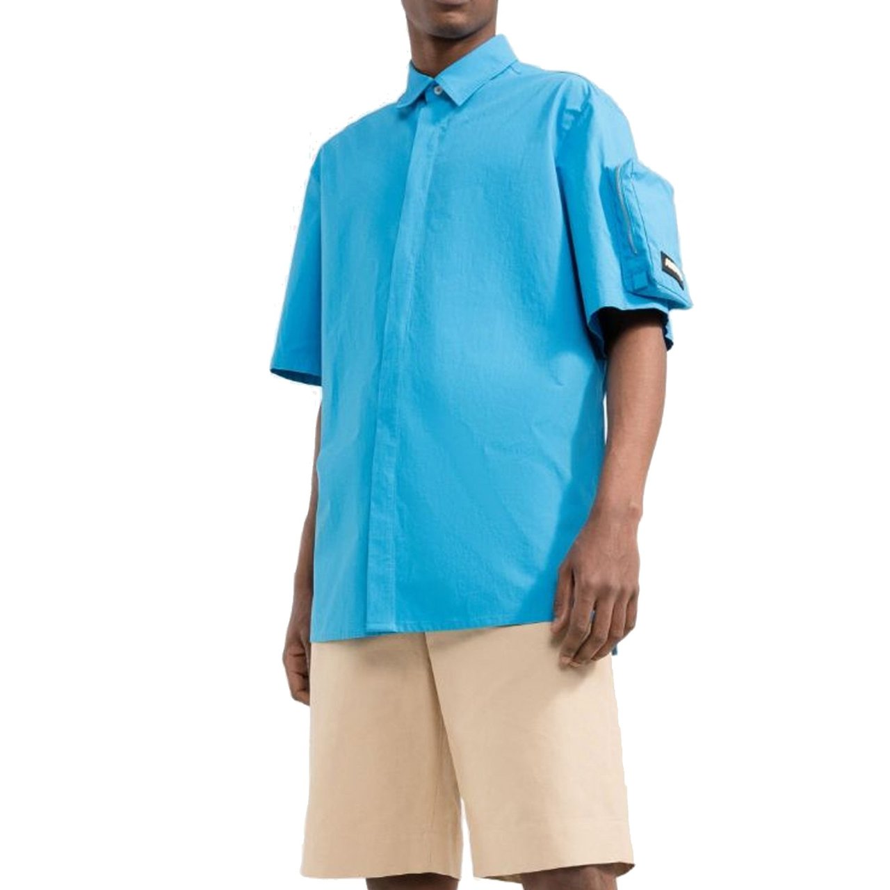 AMBUSH Ambush Short-Sleeved Shirt Blauw