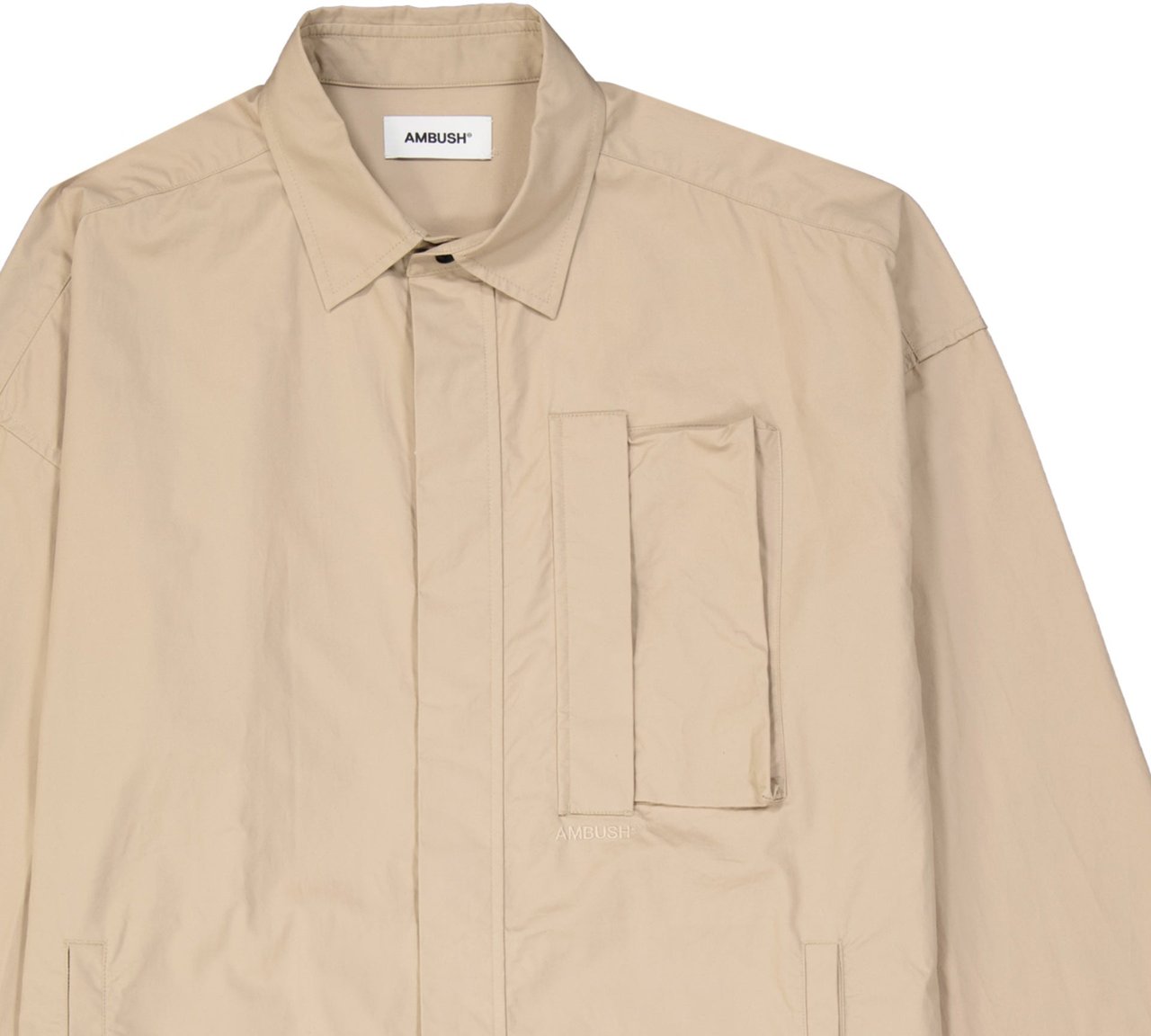 AMBUSH Ambush Cotton Shirt Beige