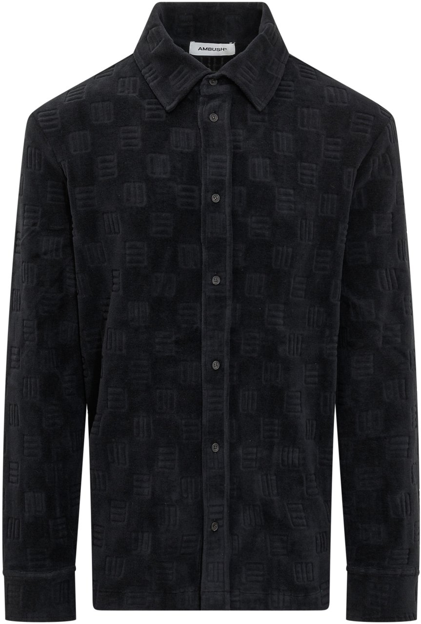 AMBUSH Camicia Monogramma Blauw