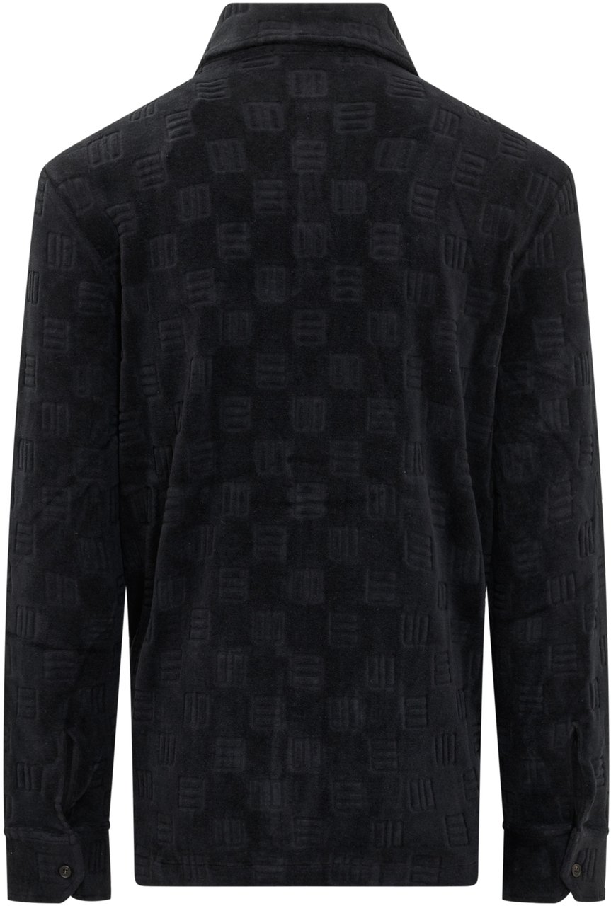 AMBUSH Camicia Monogramma Blauw