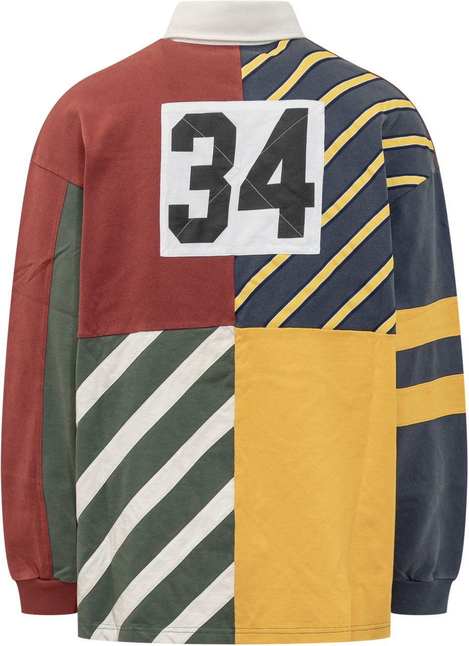 AMBUSH Polo con Logo Divers
