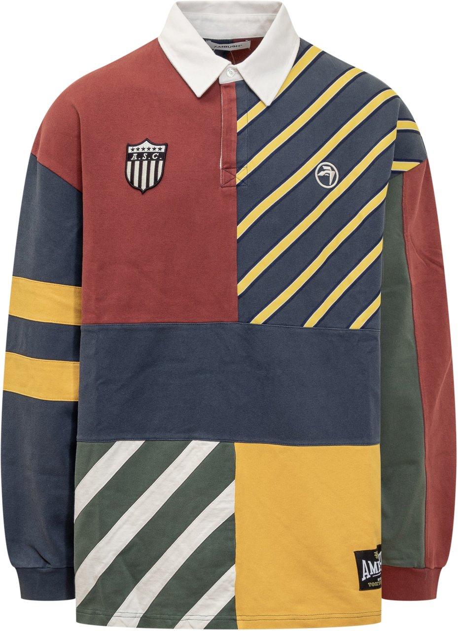 AMBUSH Polo con Logo Divers