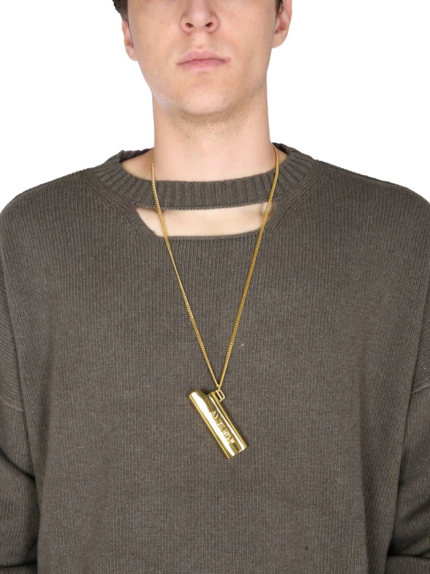 AMBUSH Oversize Fit Sweater Grijs