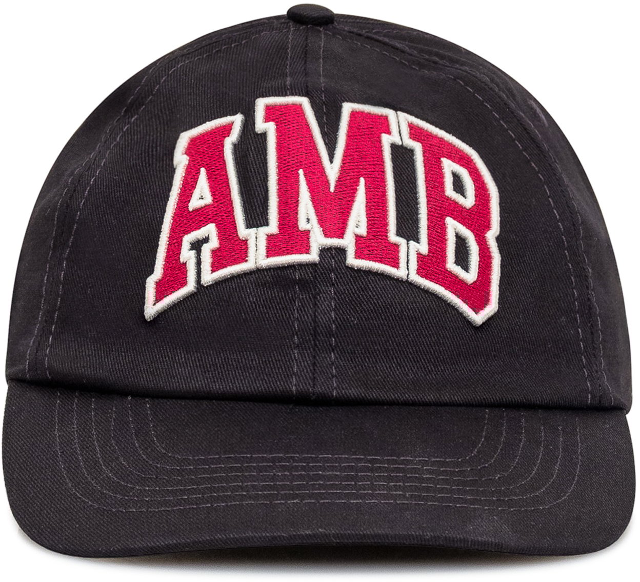 AMBUSH Cappello AMB Baseball Zwart