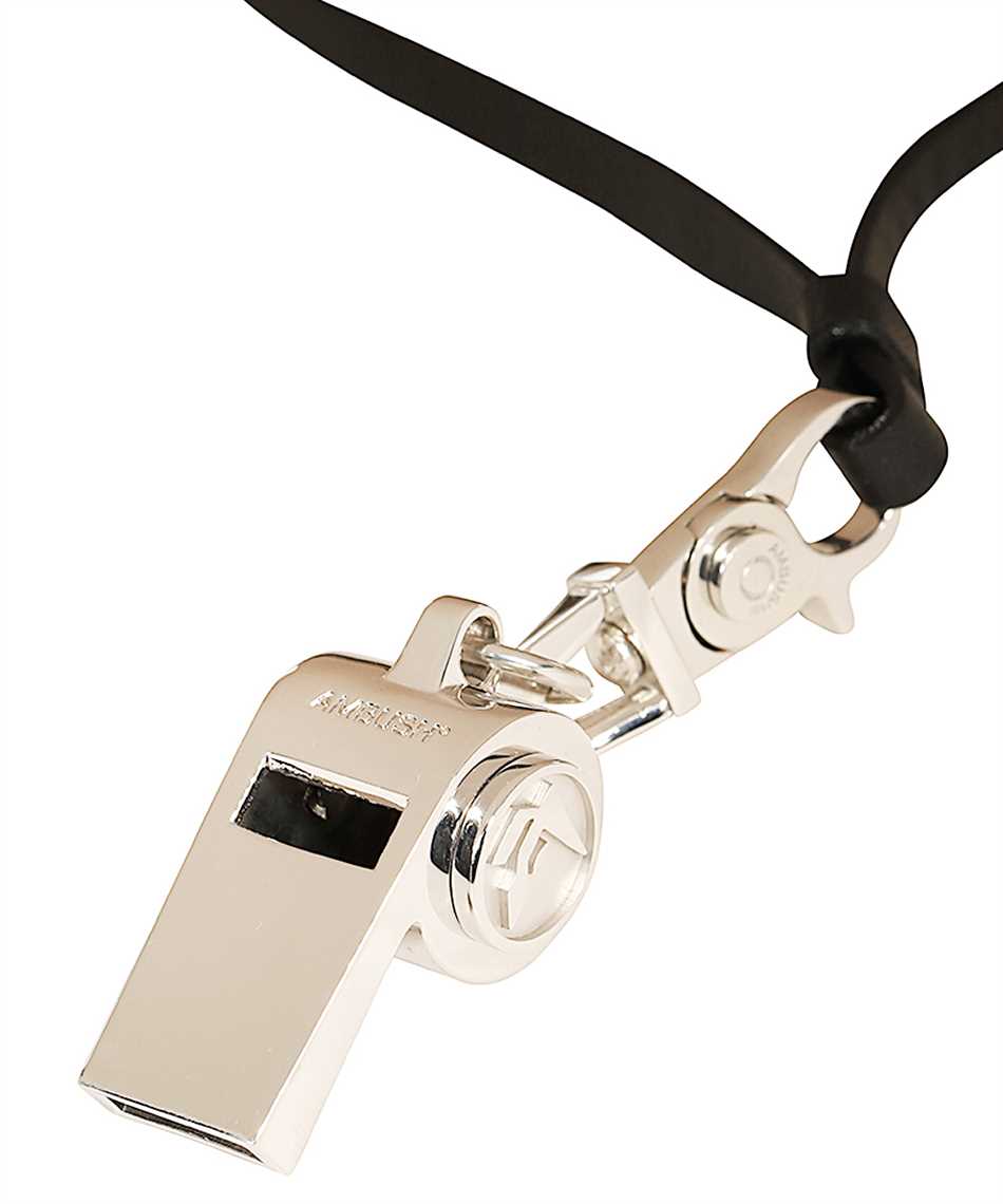 AMBUSH Whistle necklace Zilver