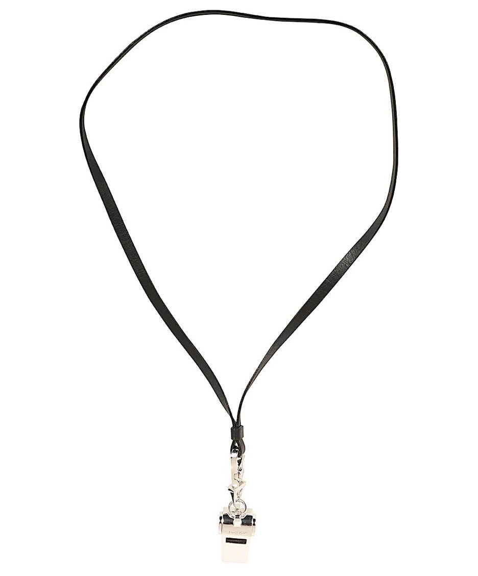 AMBUSH Whistle necklace Zilver