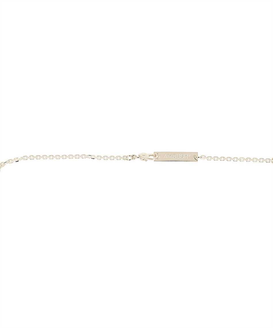 AMBUSH Decorative pendant necklace Zilver