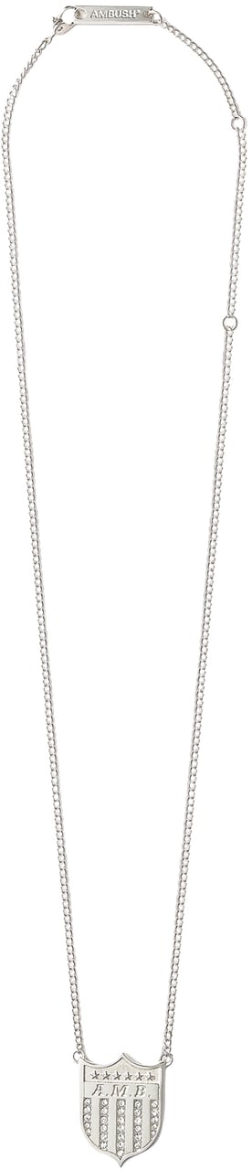 AMBUSH Collana Varsety Charm Zilver