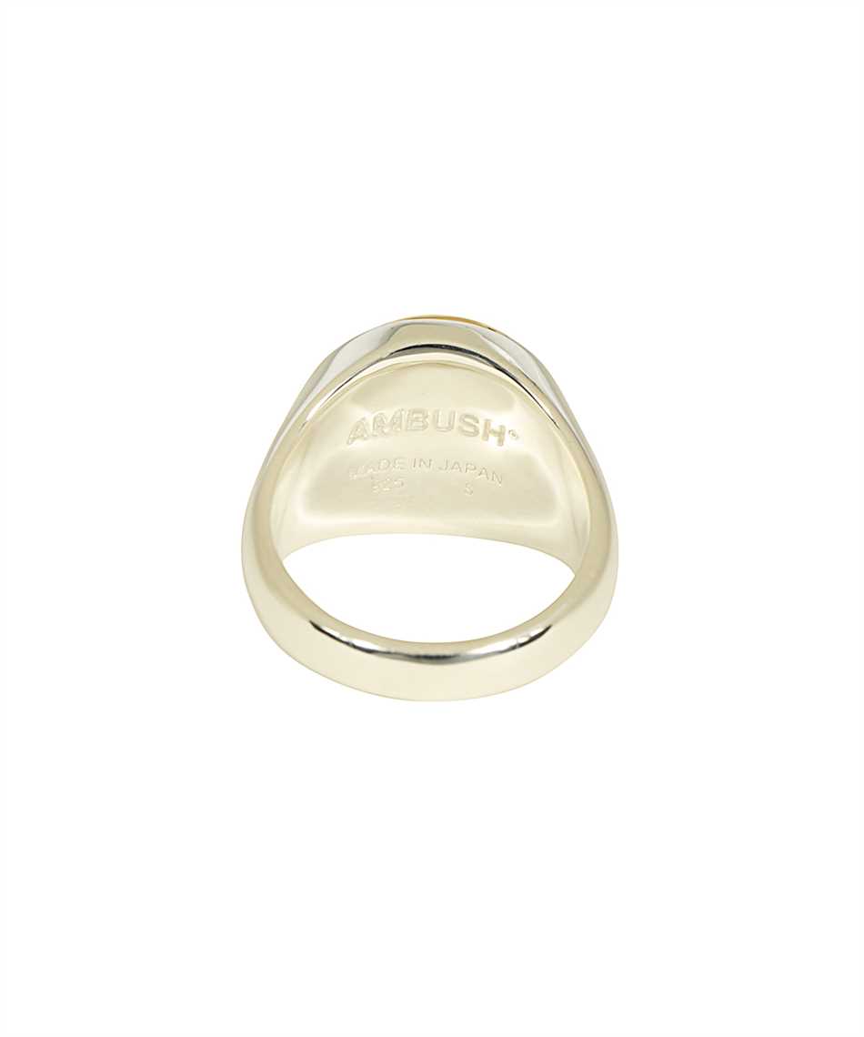 AMBUSH Silver ring Zilver