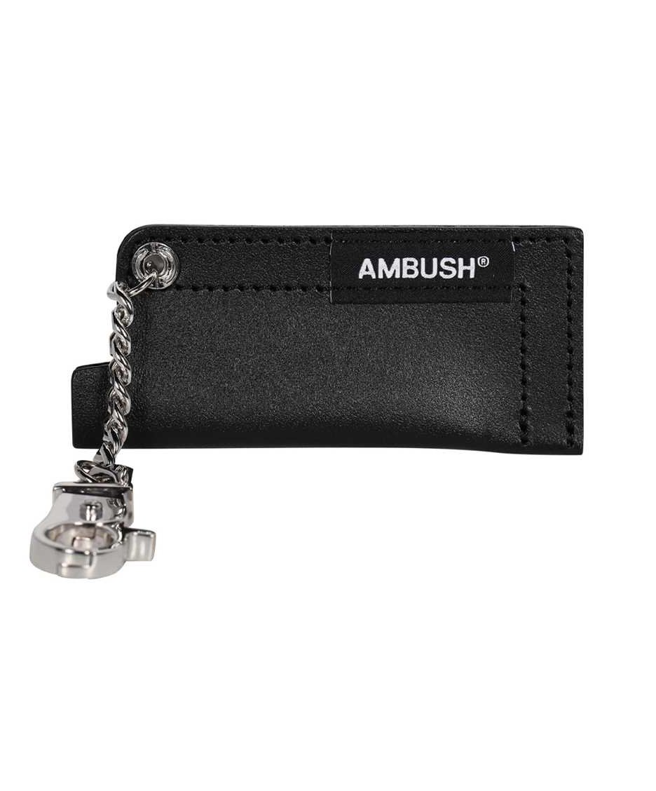 AMBUSH Keychain with lighter case Zilver