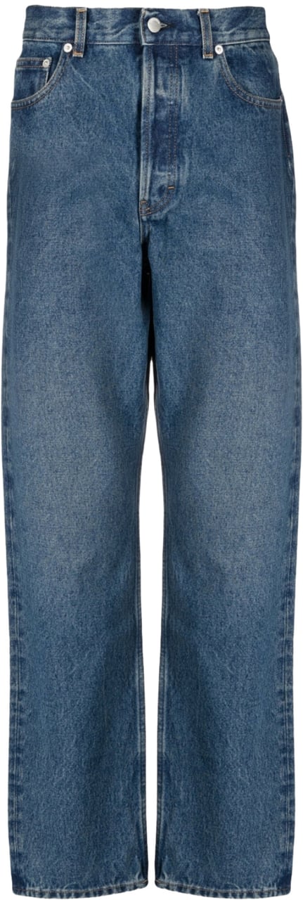 AMBUSH Jeans Clear Blue Blauw