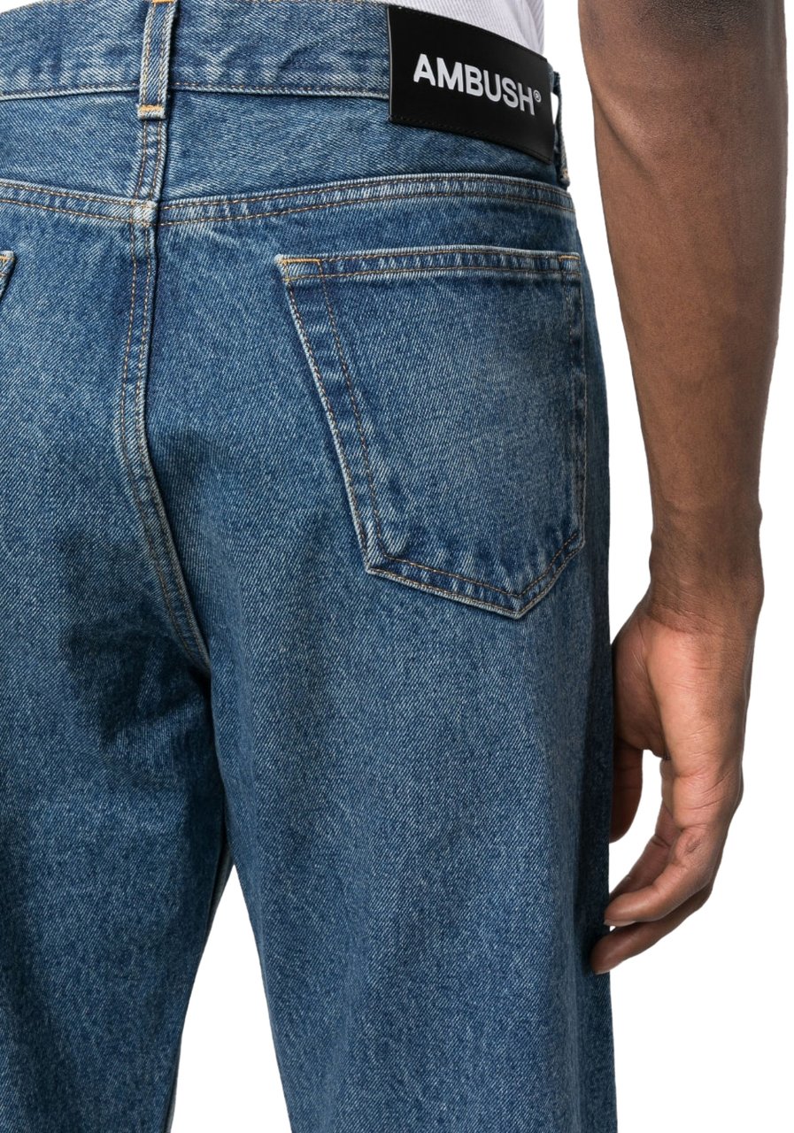 AMBUSH Jeans Clear Blue Blauw