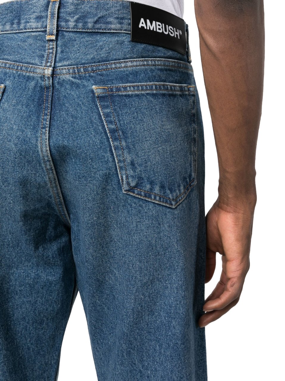 AMBUSH Jeans Clear Blue Blauw