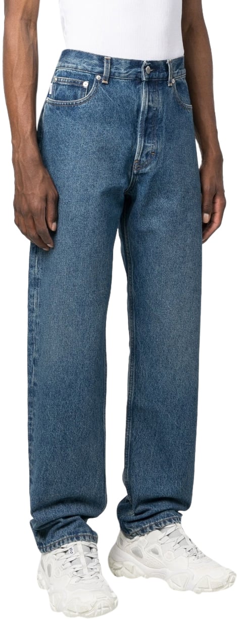 AMBUSH Jeans Clear Blue Blauw