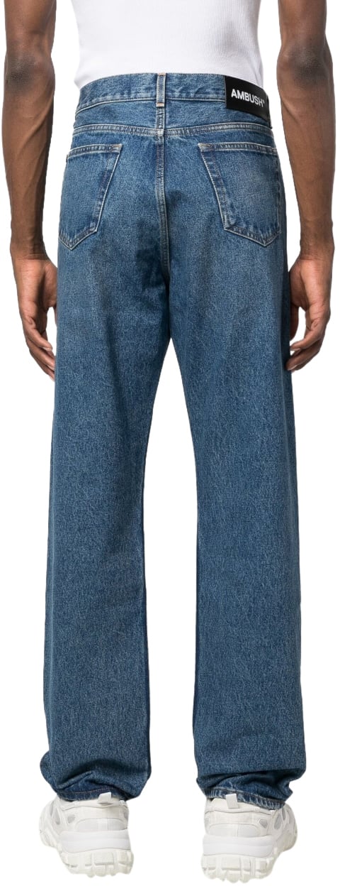 AMBUSH Jeans Clear Blue Blauw