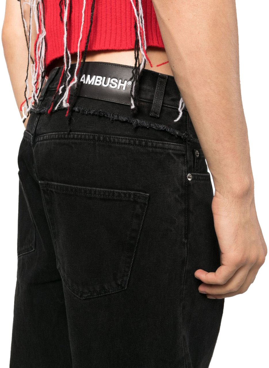AMBUSH Jeans Black Zwart