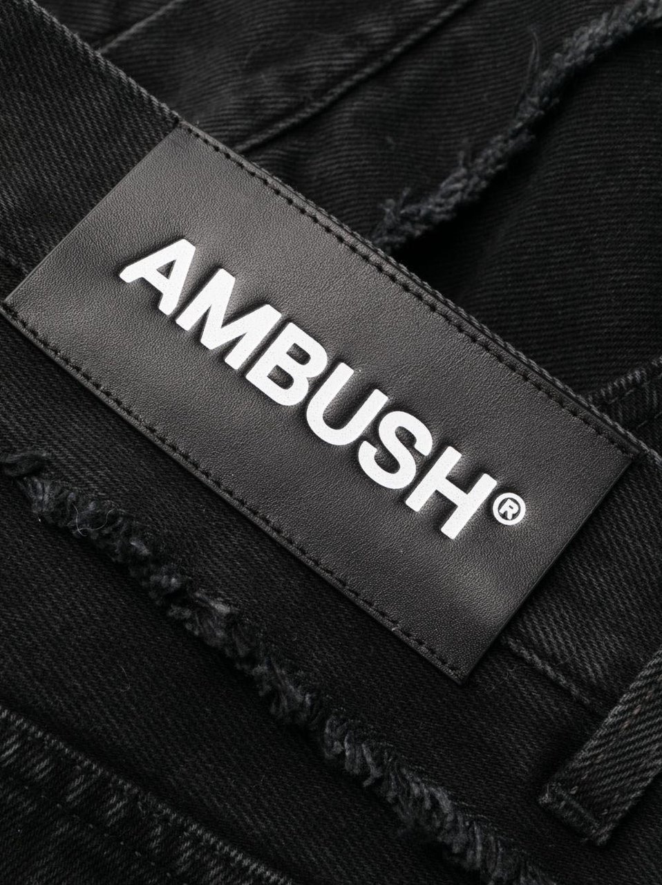 AMBUSH Jeans Black Zwart