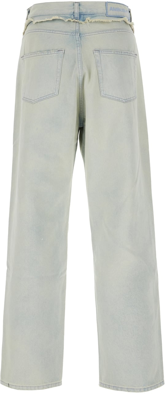 AMBUSH AMBUSH Denim jeans Lichtblauw