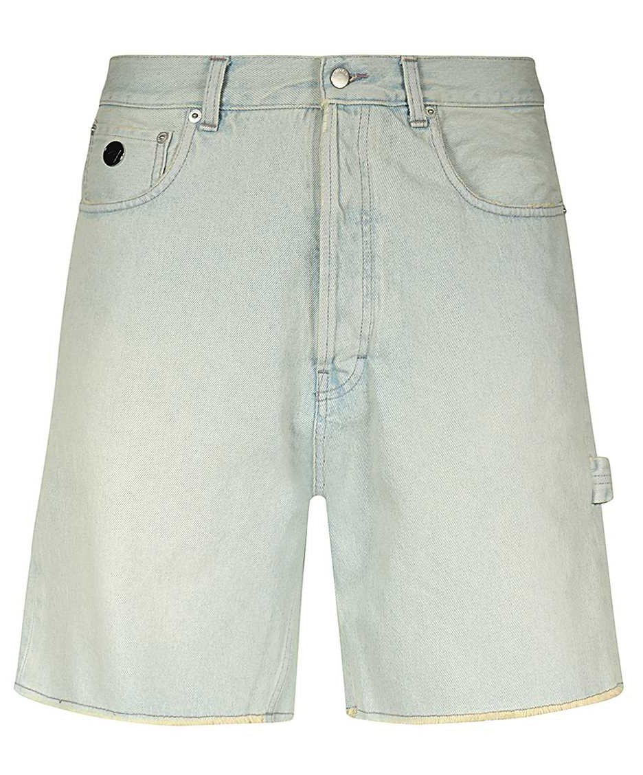 AMBUSH Denim bermuda shorts Blauw