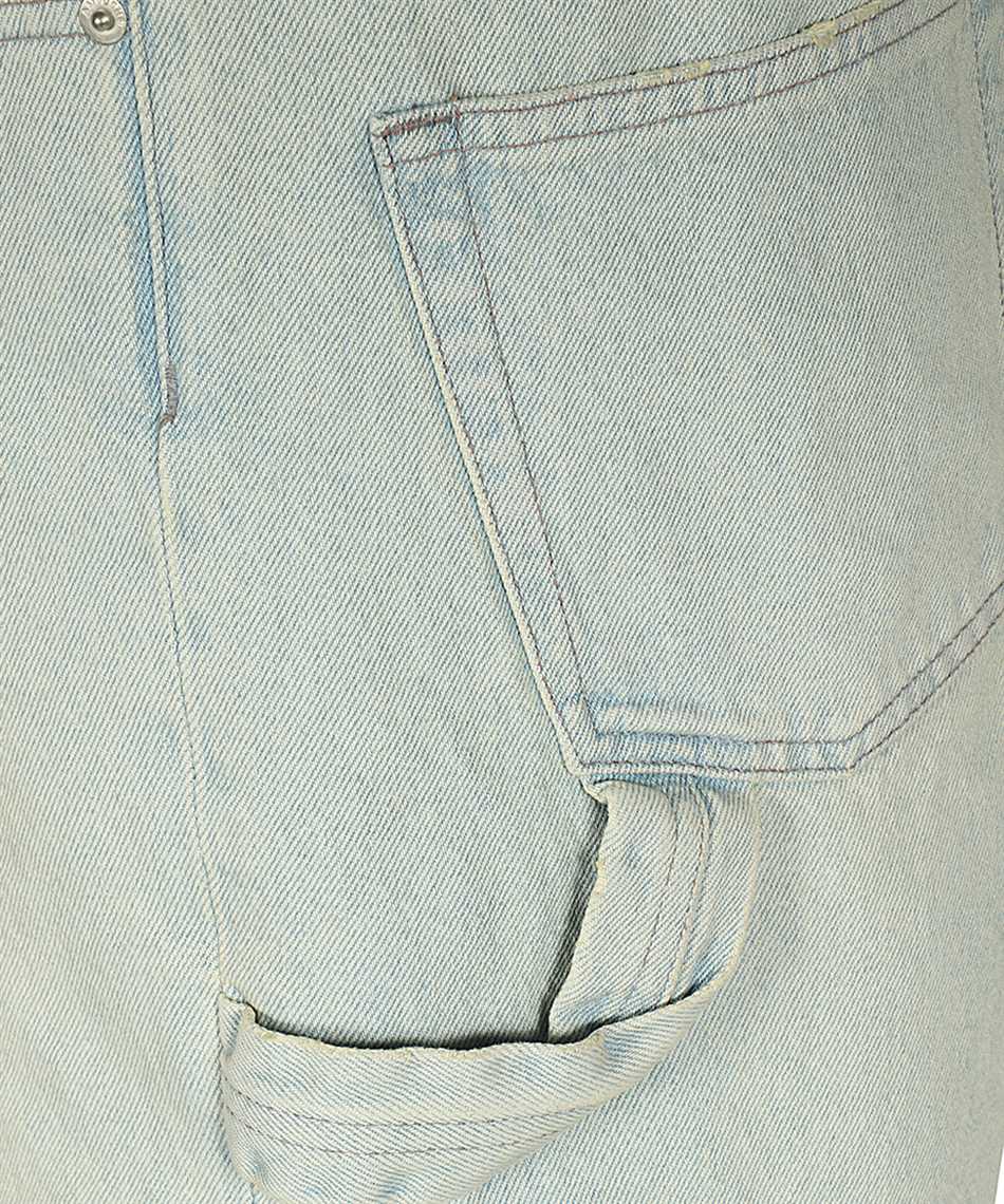 AMBUSH Denim bermuda shorts Blauw