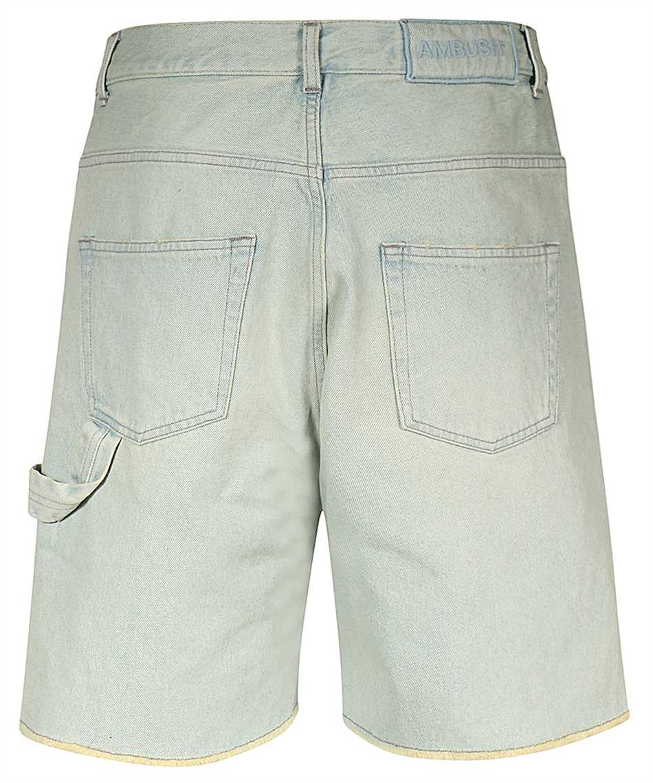 AMBUSH Denim bermuda shorts Blauw