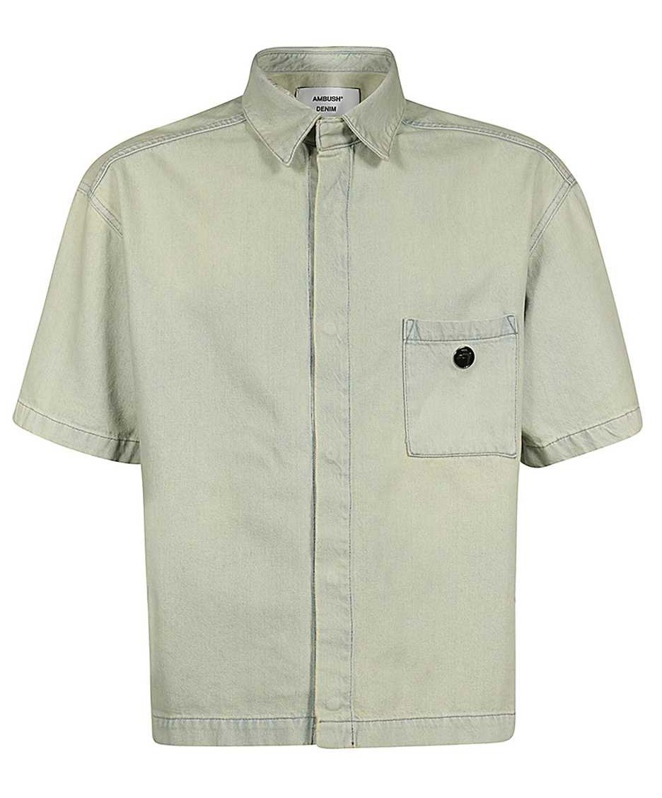 AMBUSH Denim shirt Blauw