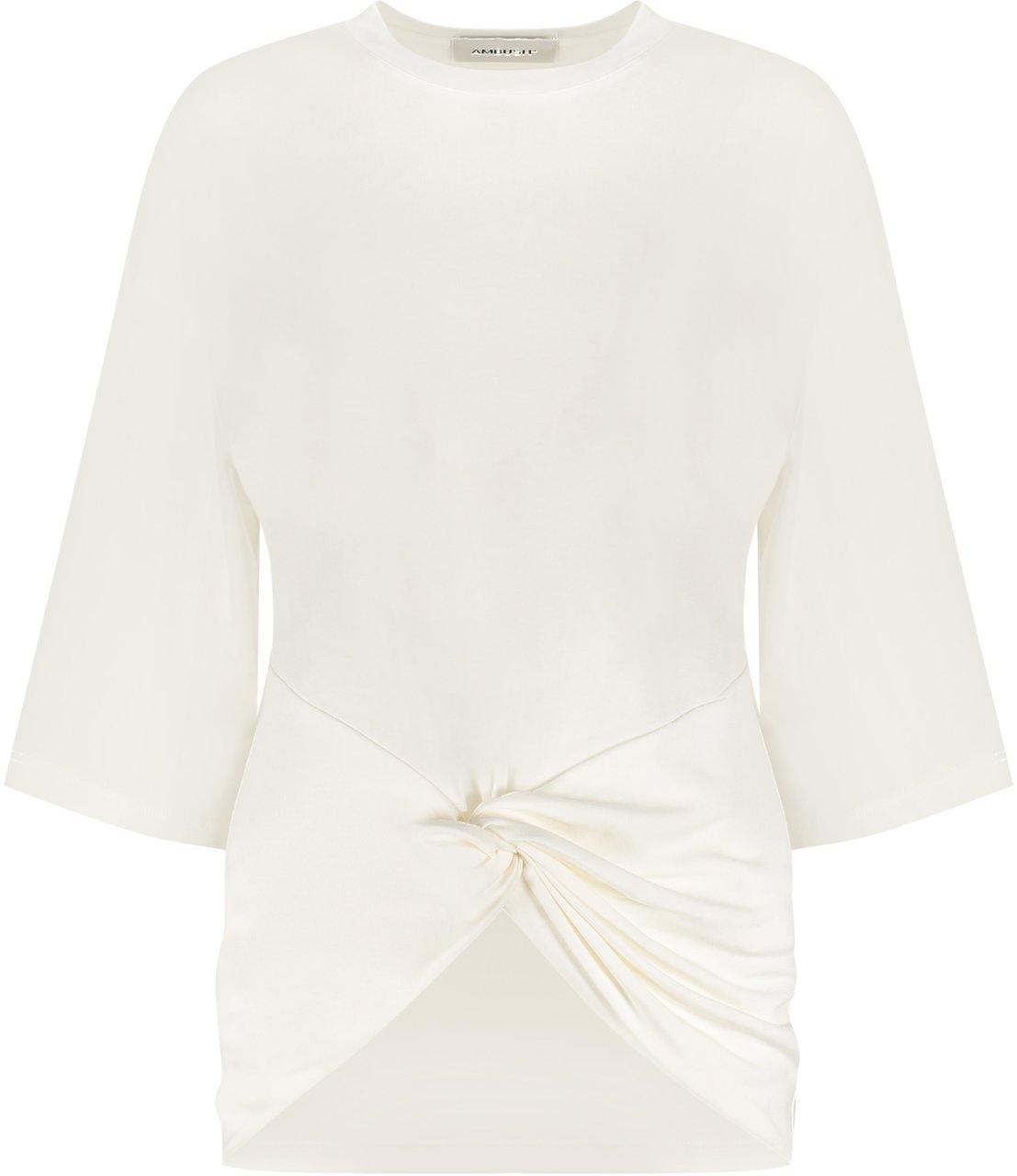 AMBUSH Viscose T-shirt Wit