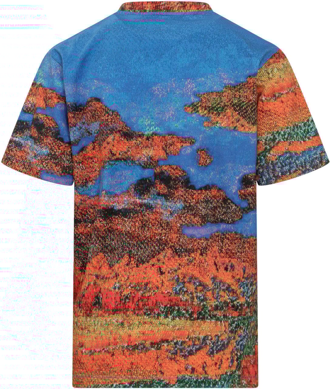 AMBUSH T-Shirt con Stampa Blauw