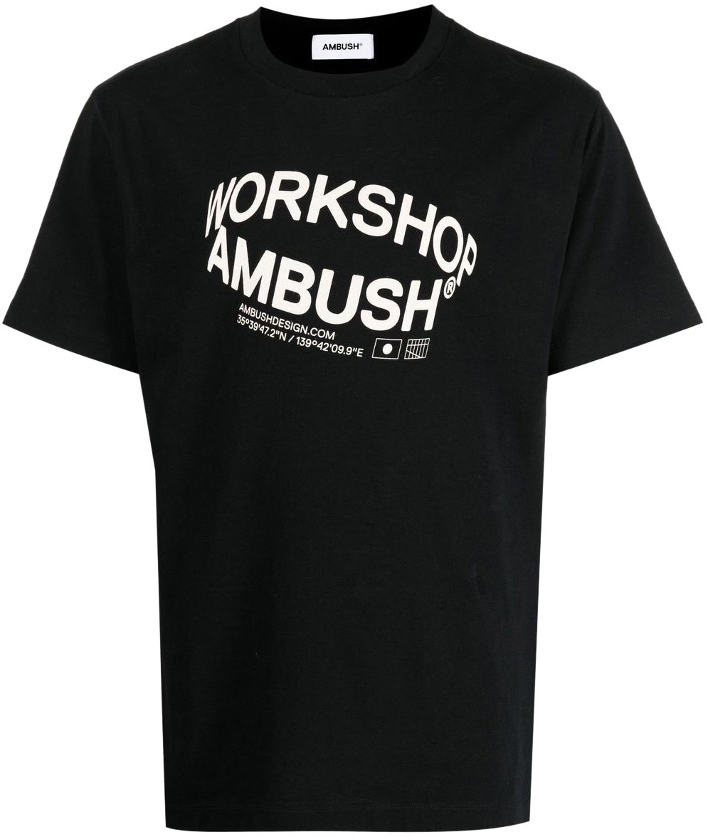 AMBUSH T-Shirts And Polos Black Zwart