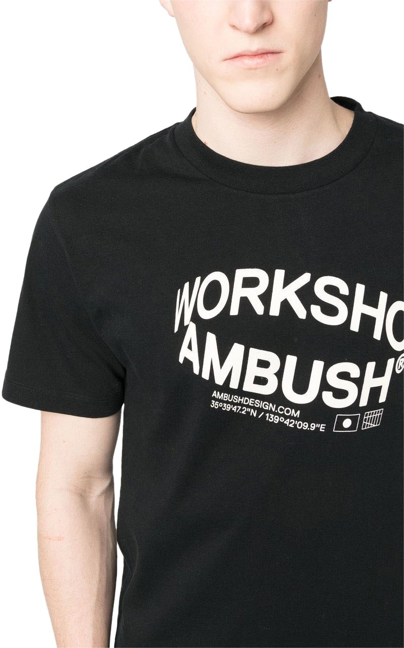 AMBUSH T-Shirts And Polos Black Zwart