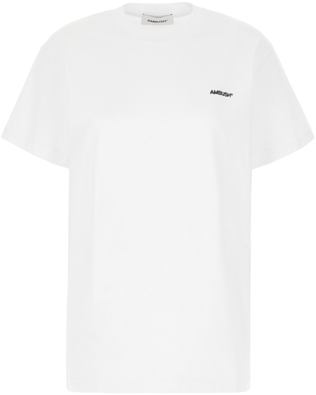 AMBUSH AMBUSH White cotton t-shirt set Wit